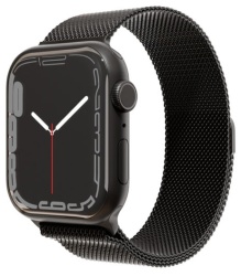 Ремешок VLP Milanese Band для Apple Watch 38/40/41mm, черный