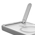 Чехол uBear Stand 360° Mag Case с MagSafe для iPhone 17 Pro (силикон, софт-тач)