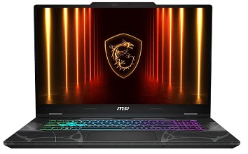 MSI Cyborg 15 B2RWEKG-1044XRU 15.6 (Intel Core 7 240H, NVIDIA GeForce RTX 5050) 16ГБ, 1ТБ SSD, noOS, черный (9S7-15Q342-1044)