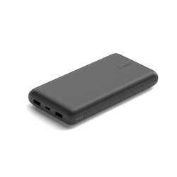 Внеш. аккум. Belkin BoostCharge 20000мА/ч (BPB012btBK), черный