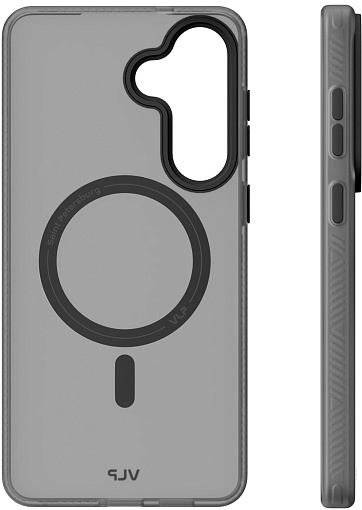 Силиконовый чехол VLP Moon Case с MagSafe для Samsung Galaxy S26 Plus