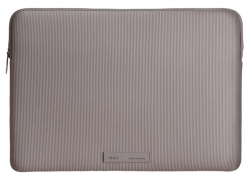 Чехол Uniq Cyprus Ridge Edition Neoprene Laptop sleeve для MacBook 15/16, Pewter Grey (CYPRUSRE(15)-PWTGRY)