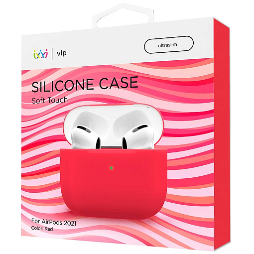 Силиконовый чехол "vlp" для Apple AirPods 3