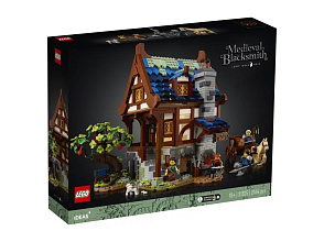 Конструктор LEGO Ideas 21325 Средневековая кузница