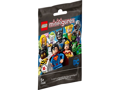 Конструктор LEGO Minifigures 71026 DC Super Heroes Series