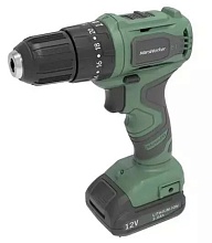MarsWorker 12V Lithium Impact Drill, зеленый (MSBLID1201-04)