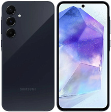 Смартфон Samsung Galaxy A55 8/256 Гб, черный (Navy)