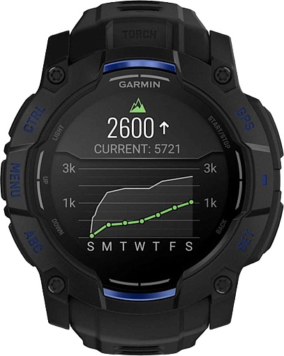 Смарт-часы Garmin Instinct 3 50 mm AMOLED Tactical Edition