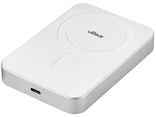 Внешний аккумулятор uBear Slide Magsafe 10000mAh Qi2 PD20W