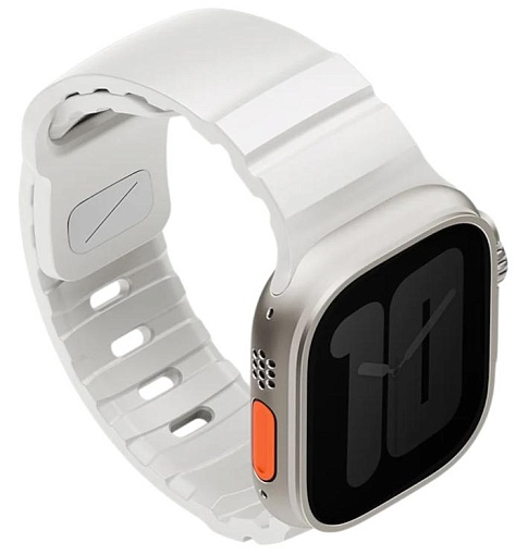 Ремешок Uniq Alton Silicon Strap для Apple Watch 44/45/46/49мм