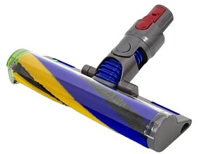 Насадка с мягким валиком и встроенным лазером Dyson Fluffy Optic cleaner head для V15 и V11