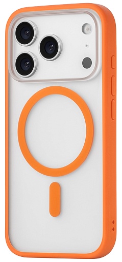 Чехол uBear Cloud Mag Case с MagSafe для iPhone 17 Pro Max (усиленный, силк-тач)