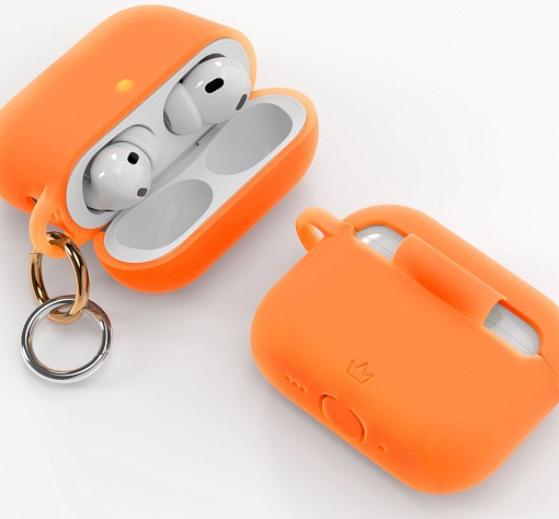 Чехол с карабином VLP Charm Case для AirPods Pro 3