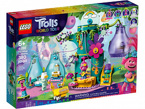 Конструктор LEGO Trolls World Tour 41255 Праздник в Поп-сити