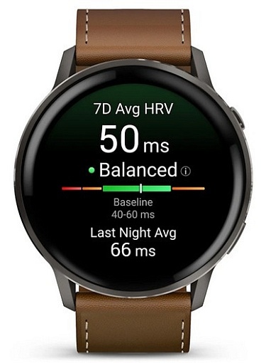 Умные часы Garmin Venu 4 45mm Slate