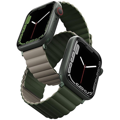 Ремешок Uniq Revix reversible Magnetic для Apple Watch 49/46/45/44 мм