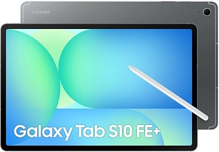 Samsung Galaxy Tab S10 FE+ 5G 8/128 Гб, серый