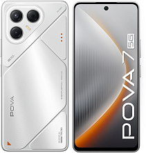 TECNO Pova 7 5G 8/256 ГБ, серебристый