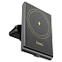 Автодержатель с беспроводной зарядкой Hoco HW19 Precious Magnetic Wireless Fast Charging Car Holder 15W