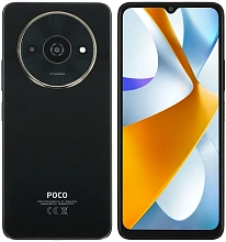 Смартфон Xiaomi POCO C61 4/128 Гб, черный