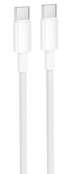 Кабель Borofone USB-C - USB-C 1m 60W BX117