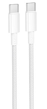 Кабель Borofone USB-C - USB-C 1m 60W BX117