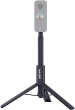Insta 360 2-in-1 Invisible Selfie Stick + Tripod, черный