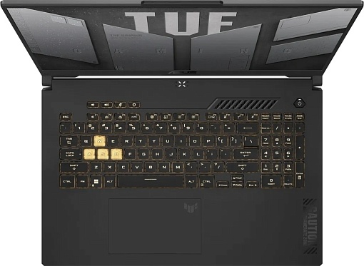 Ноутбук Asus TUF Gaming F17 FX707VJB-HX100 17.3" (Intel Core i5 210H, NVIDIA GeForce RTX 3050) 16ГБ, 512ГБ SSD, noOS