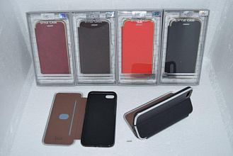 Чехол-книжка ISA iPhone 7 Flip cover leather