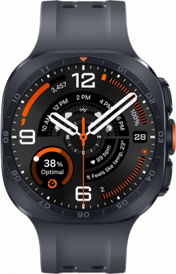 Смарт-часы Samsung Galaxy Watch Ultra2 LTE 47 мм, черный титан
