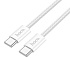 Кабель Hoco X104 Usb-C to Usb-C 60W, 1 м