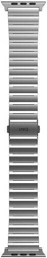 Ремешок Uniq Strova Strap Link Steel для Apple Watch 44/45/46/49мм