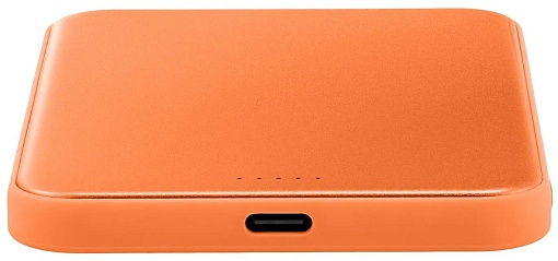 Внешний аккумулятор uBear Strike 5000 mAh, PD30W, Qi2.2