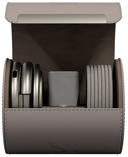 Зарядная станция Magssory Signature Disc Pro 3 в 1 для Apple Qi2