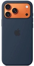 Apple Silicone Case с MagSafe для iPhone 17 Pro, темно-серый (Midnight) MGFH4FE/A