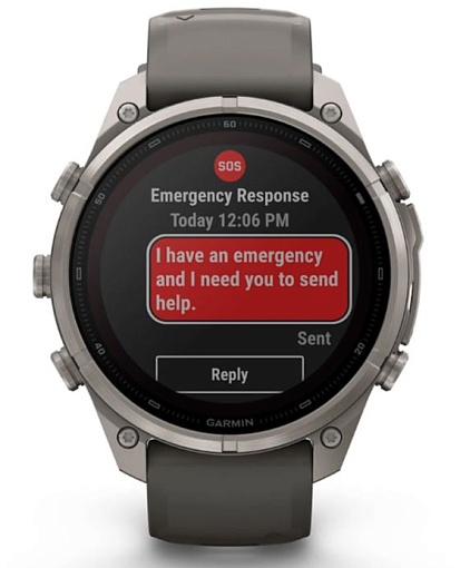 Умные часы Garmin Fenix 9 Pro Solar 47мм inReach