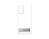 Чехол Samsung Clear Standing Cover Galaxy A72