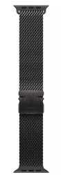 Ремешок для Apple Watch 49mm Milanese Loop L, Black Titanium (MXKH3ZM/A)