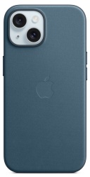 Чехол iPhone 15 Pro FineWoven Case с MagSafe, Pacific Blue (MT4Q3)