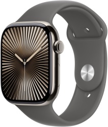 Ремешок Apple Watch 46мм Sport Band, Snote Gray S/M (MXLX3)