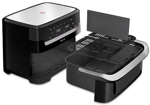Аэрогриль Tefal Dual Easy Fry Flex EY9228E0