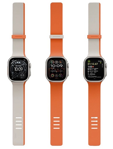 Ремешок Uniq Revix IV для Apple Watch 44, 45, 46 мм и Ultra 49 мм