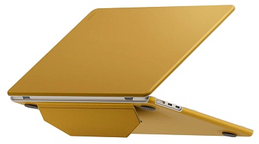 Чехол Uniq Lyden Versa Laptop для MacBook Air 13'' (M2-M5), желтый (MA13(M5)-LYDVERCYEL)
