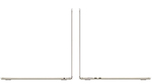 Ноутбук Apple MacBook Air 15 (M5, 10C CPU/10C GPU, 2026), 32 ГБ