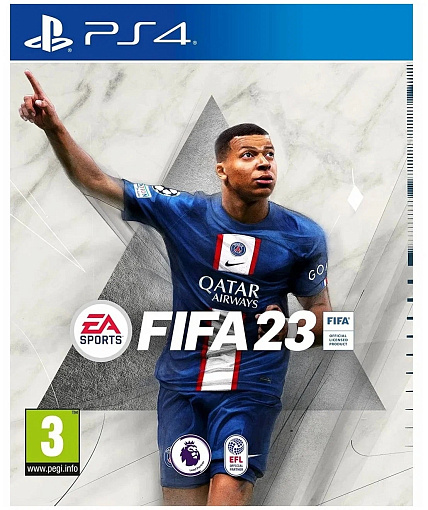 Игра FIFA 23 для PlayStation 4