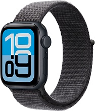 Умные часы Apple Watch SE 3 40mm (2025) Midnight Aluminum Case with Sport Loop Dark Gray