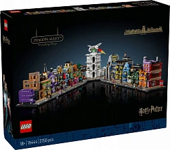 LEGO Harry Potter 76444 Косой переулок: Волшебные магазины
