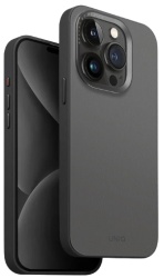 Чехол UNIQ Lyden DS with MagSafe для iPhone 15 Pro, серый/черный (P6.1P(2023)-LDSRGRYBLK)