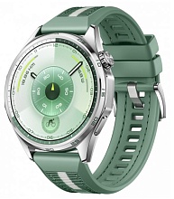 Huawei Watch GT 6 46 мм, зеленый