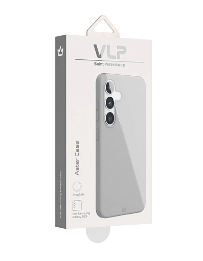 Чехол VLP Aster Case с MagSafe для Samsung Galaxy S25